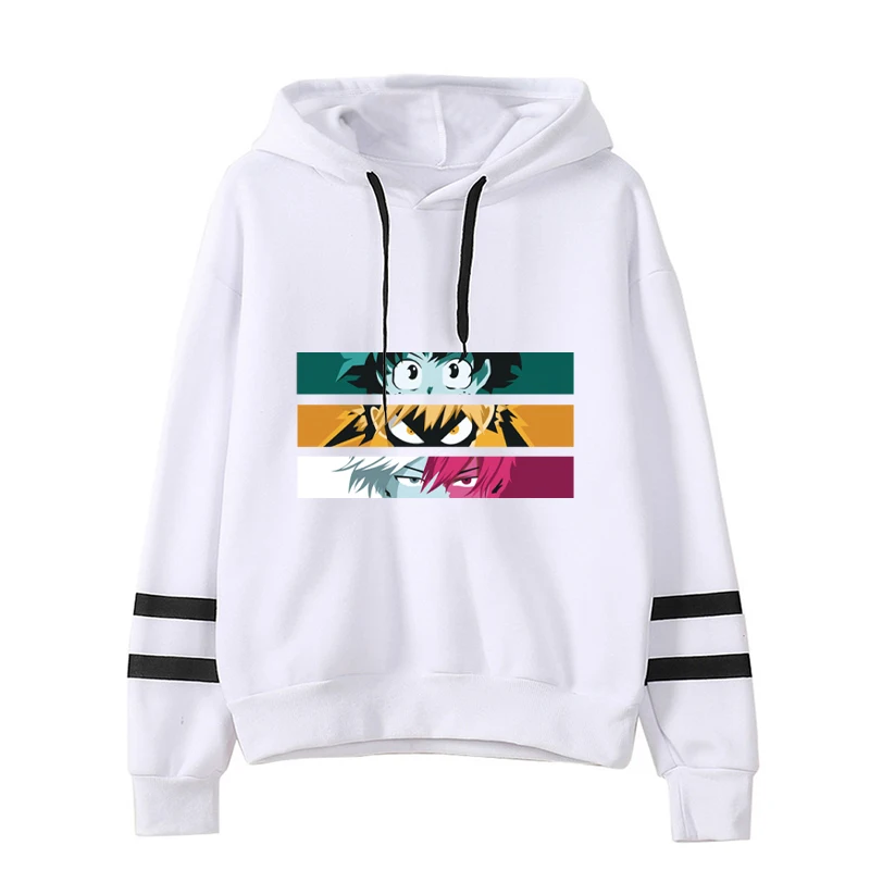 Толстовка мужская оверсайз с аниме «Моя геройская Академия», повседневная спортивная одежда, свободная уличная одежда с креативным японск...
Толстовка мужская оверсайз с аниме «Моя геройская Академия», повседневная спортивная одежда, свободная уличная одежда с креативным японск...