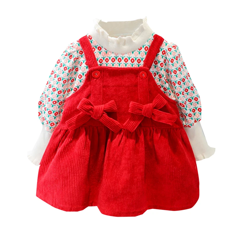 HYLKIDHUOSE Girls Clothes Autumn Baby Kids Clothing Sets Flower T Shirt Bowknot Dress Toddler Infant Children Casual Costume
HYLKIDHUOSE Girls Clothes Autumn Baby Kids Clothing Sets Flower T Shirt Bowknot Dress Toddler Infant Children Casual Costume