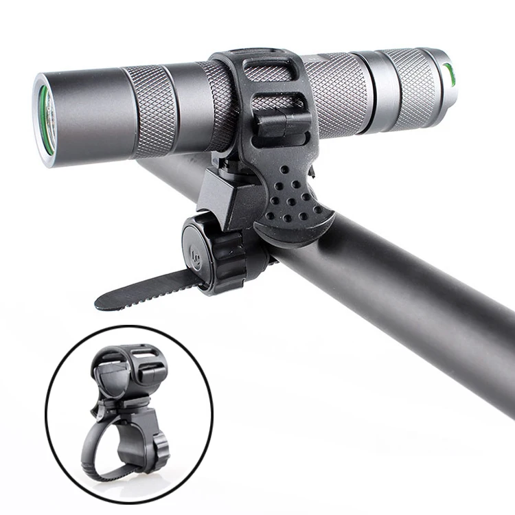 Bike Bicycle Flashlight Mount Holder 360 Degree Rotation Flashlight Clip Bicycle Light Lamp Stand Holder Adjustable Holder Clip
Bike Bicycle Flashlight Mount Holder 360 Degree Rotation Flashlight Clip Bicycle Light Lamp Stand Holder Adjustable Holder Clip