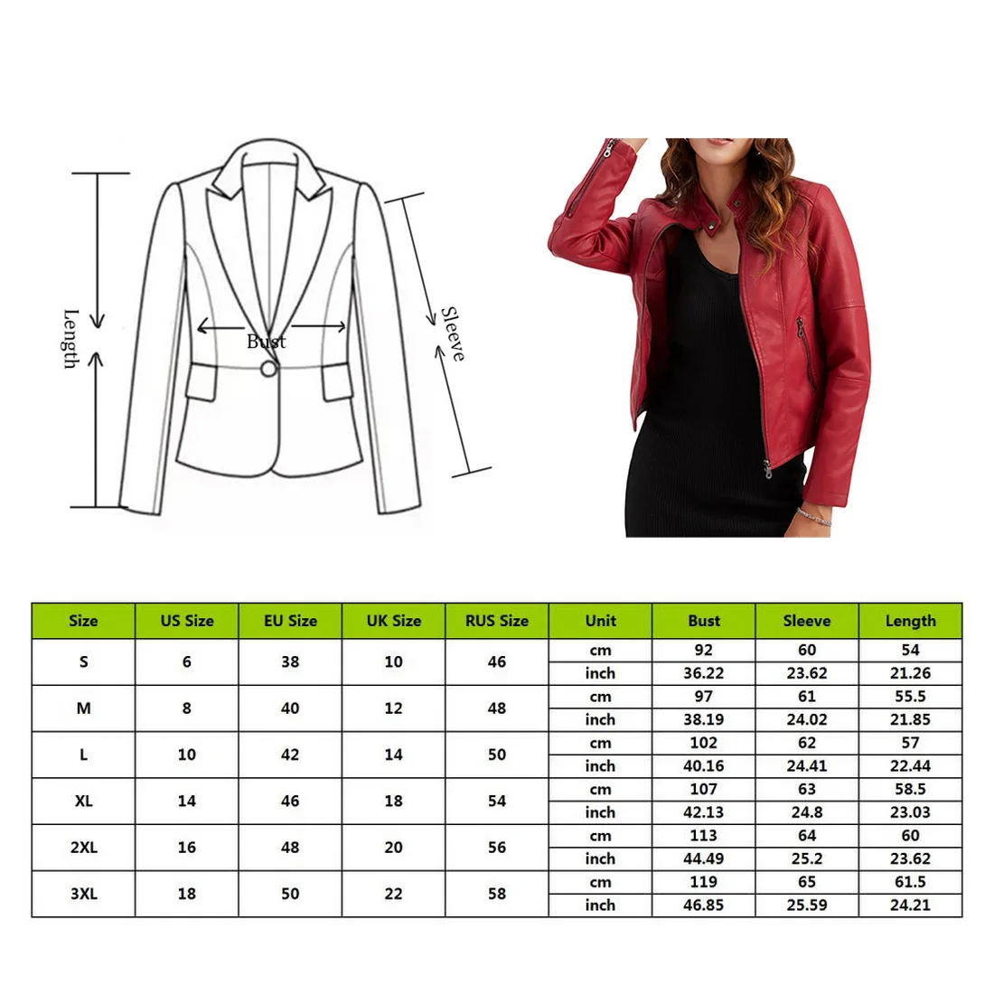 Women Leather Jacket Autumn Zipper Casual PU Soft Solid Motorcycle Leather Coat Fashion Streetwear Lady Slim Fit Jacket Dropship
Women Leather Jacket Autumn Zipper Casual PU Soft Solid Motorcycle Leather Coat Fashion Streetwear Lady Slim Fit Jacket Dropship