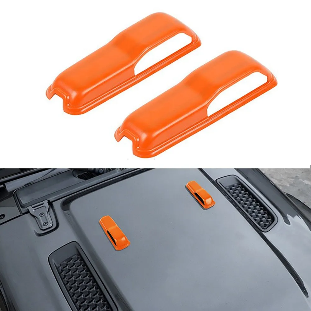 2pcs Engine Hood Hinge Trim Decorative Cover Car Styling Bug Shields Accessories Decoration Strip For Jeep Wrangler JL JLU JT
2pcs Engine Hood Hinge Trim Decorative Cover Car Styling Bug Shields Accessories Decoration Strip For Jeep Wrangler JL JLU JT