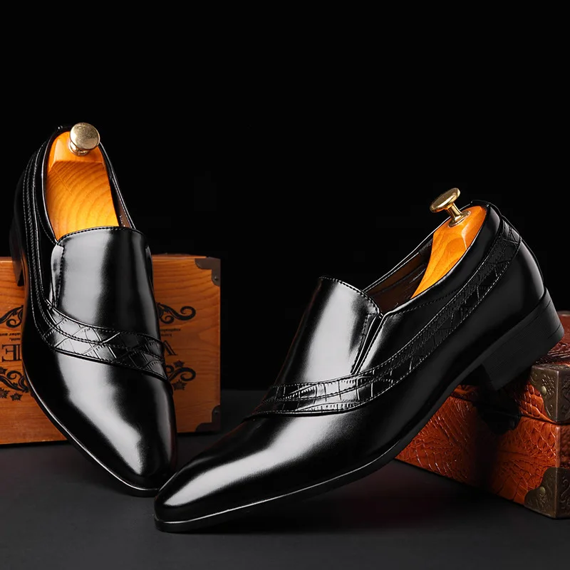 Men Casual Shoes Autumn Leather Loafers Office Dress Shoes For Men Driving Moccasins Comfortable Slip on Party Fashion Shoes Man
Men Casual Shoes Autumn Leather Loafers Office Dress Shoes For Men Driving Moccasins Comfortable Slip on Party Fashion Shoes Man