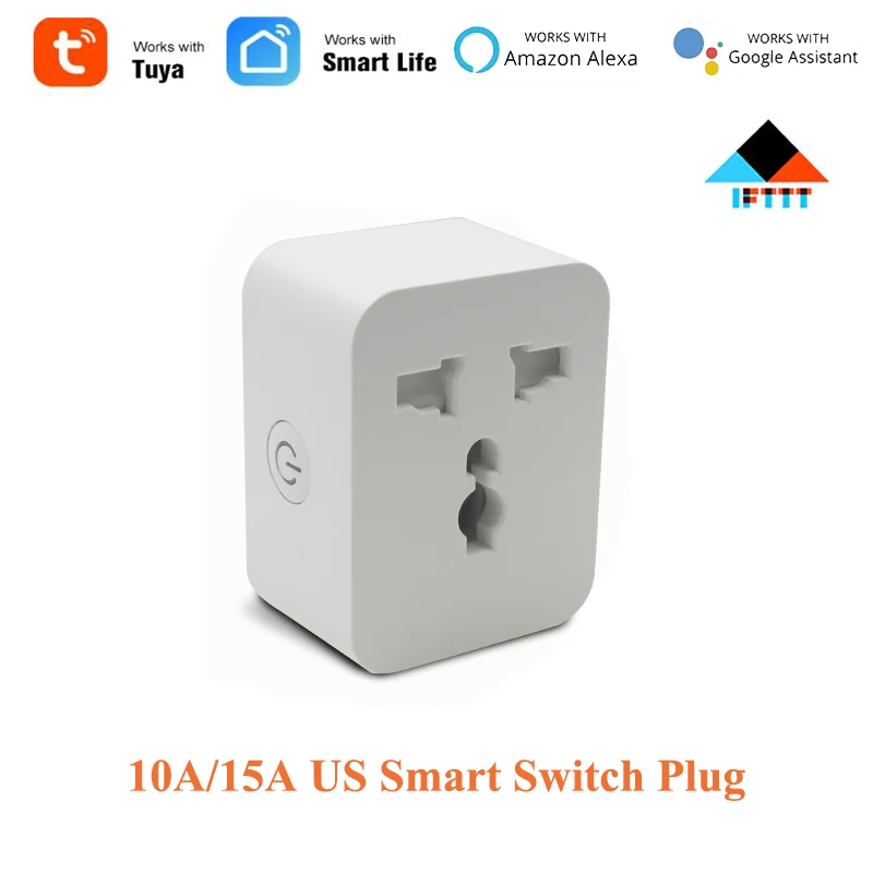 Новый 10A/15A нам умный переключатель зажигания граффити WiFi + Bluetooth Синхронизация преобразования приложение Smart Life, с Alexa Google домашний помощник ...
Новый 10A/15A нам умный переключатель зажигания граффити WiFi + Bluetooth Синхронизация преобразования приложение Smart Life, с Alexa Google домашний помощник ...