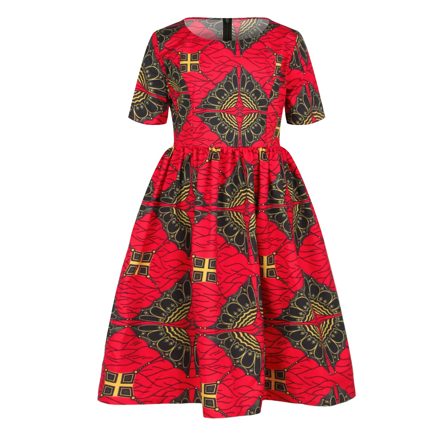 Children African Traditional Dress Fashion Printed o-neck Elegant Dashiki Girls Summer knee-Length Dress african clothing
Children African Traditional Dress Fashion Printed o-neck Elegant Dashiki Girls Summer knee-Length Dress african clothing