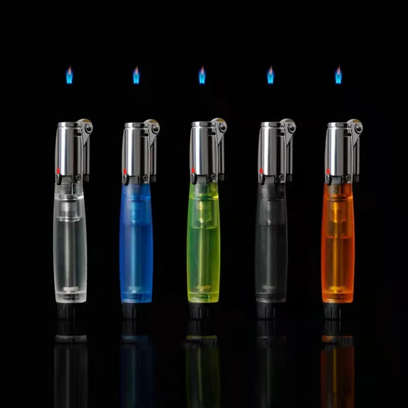 Creative Flying Fire Lighter Outdoor Cigar Pen Compact Jet Lighter Windproof 1300 C Butane No Gas, Men’s Christmas Gift
Creative Flying Fire Lighter Outdoor Cigar Pen Compact Jet Lighter Windproof 1300 C Butane No Gas, Men’s Christmas Gift