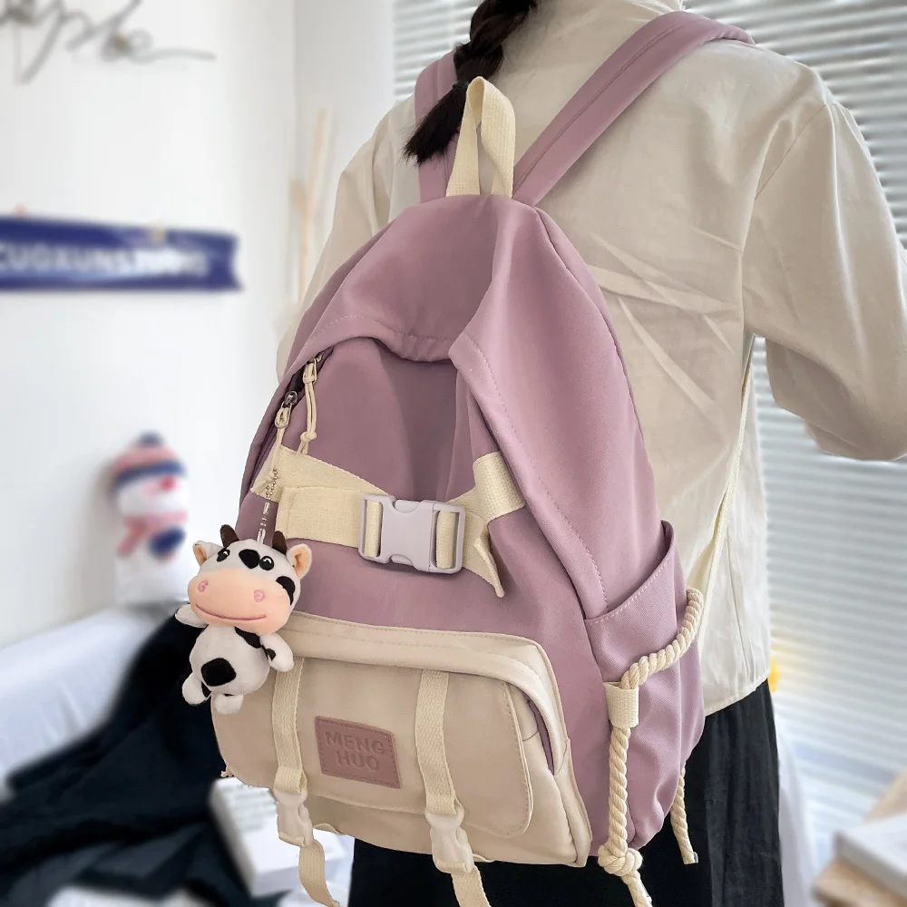 Harajuku Laptop Cute Backpack Cool Student Women School Bag Kawaii Book Female Backpack Girl Fashion Lady Travel Bags New Trendy
Harajuku Laptop Cute Backpack Cool Student Women School Bag Kawaii Book Female Backpack Girl Fashion Lady Travel Bags New Trendy