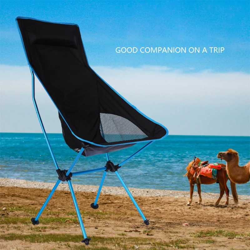Outdoor Aluminum Alloy Folding Deck Chair Portable Outdoor Chair for Fishing Camping Picnic Traveling Beach Chair with Headrest
Outdoor Aluminum Alloy Folding Deck Chair Portable Outdoor Chair for Fishing Camping Picnic Traveling Beach Chair with Headrest
