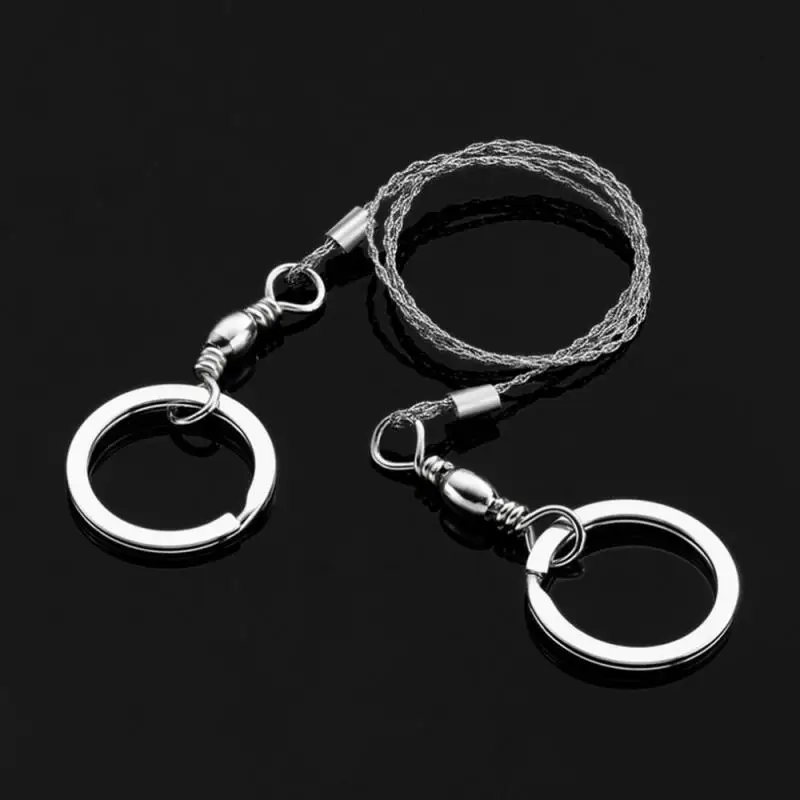 Stainless Steel Wire Saws Emergency Pocket Chain Saw Stainless Steel Survival Gear Portable Outdoor Camping Hiking Tools
Stainless Steel Wire Saws Emergency Pocket Chain Saw Stainless Steel Survival Gear Portable Outdoor Camping Hiking Tools