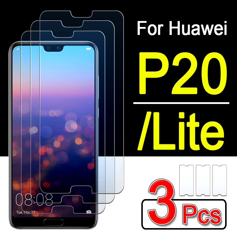 Защитное стекло p20 lite для huawei p 20 светильник защита экрана закаленное p20lite 20p