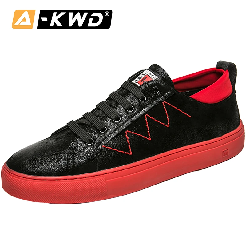 Red Sneaker Men Thick Bottom Fashion Man Shoes Leather Genuine New Korean Version Luxury Men Shoes Low Top Autumn Male Footwear
Red Sneaker Men Thick Bottom Fashion Man Shoes Leather Genuine New Korean Version Luxury Men Shoes Low Top Autumn Male Footwear
