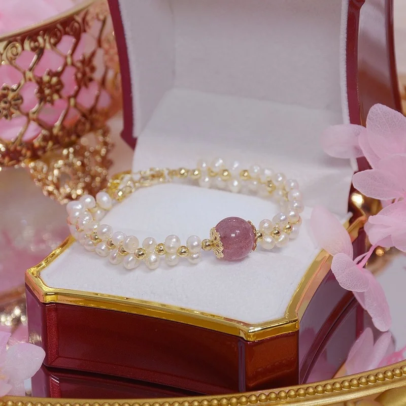 Браслет женский из натурального жемчуга, 14 к
Браслет женский из натурального жемчуга, 14 к