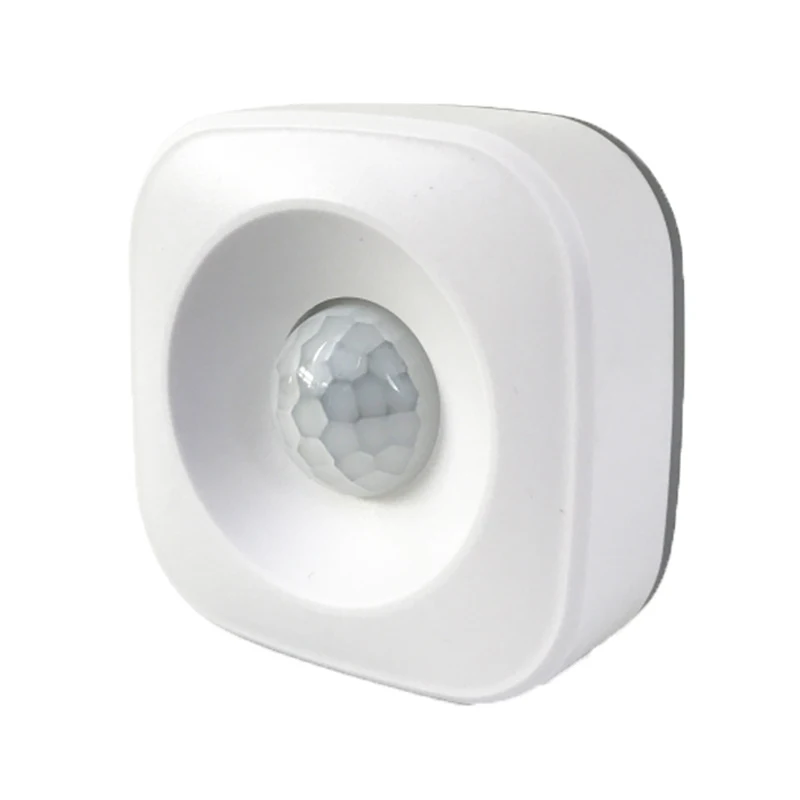 Tuya ZigBee Wireless WiFi Human Body Sensor Smart Body Movement PIR Motion Sensor Work With Gateway And Tuya Smart Life App
Tuya ZigBee Wireless WiFi Human Body Sensor Smart Body Movement PIR Motion Sensor Work With Gateway And Tuya Smart Life App