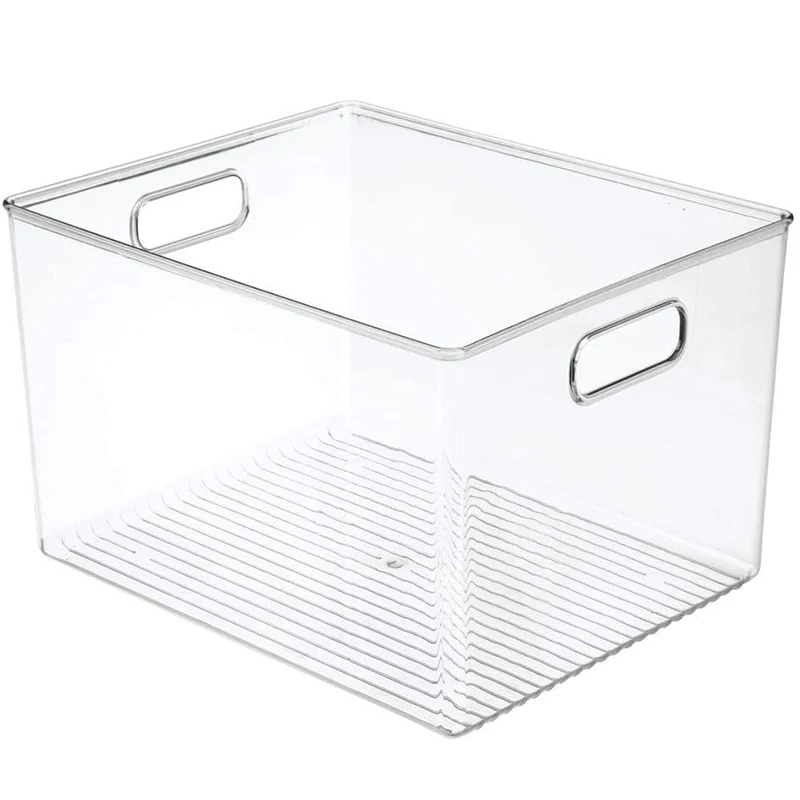 Practical 29X20X15cm Acrylic Transparent Refrigerator Storage Box Desktop Dormitory Bathroom Storage Box
Practical 29X20X15cm Acrylic Transparent Refrigerator Storage Box Desktop Dormitory Bathroom Storage Box