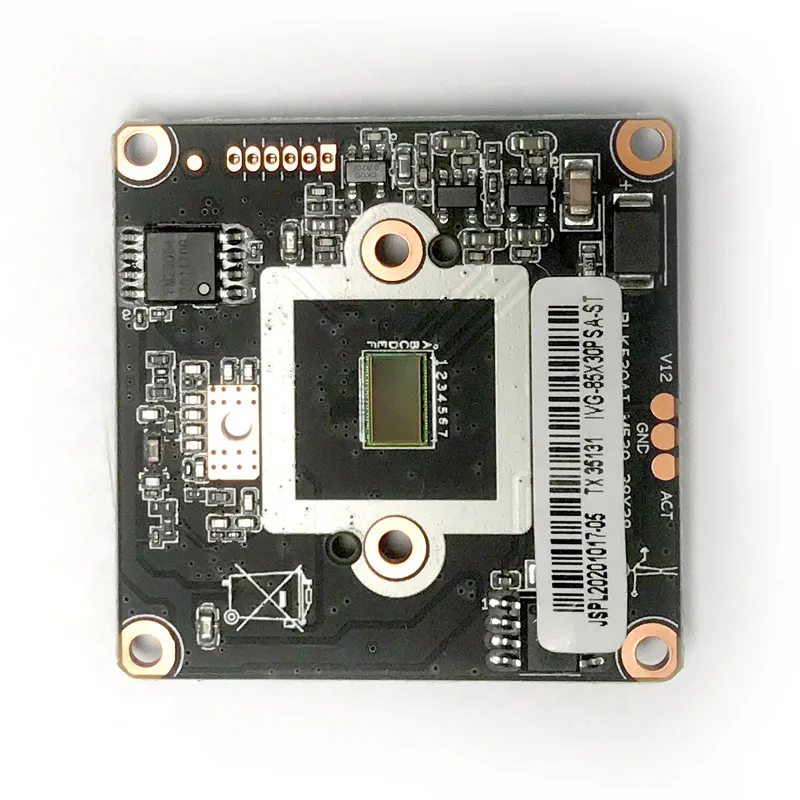 

HD 3.0MP 4mp Blacklight low illumination Double light H.265 AI IP Camera Module CMOS Board Color with lens ircut cable