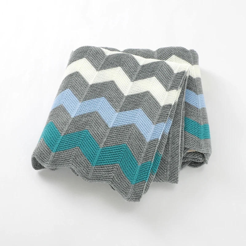 Baby Blankets Fashion Rainbow Stripes Newborn Kids Stroller Bed Sleeping Covers Super Soft Toddler Infant Bedding Knitted Quilt
Baby Blankets Fashion Rainbow Stripes Newborn Kids Stroller Bed Sleeping Covers Super Soft Toddler Infant Bedding Knitted Quilt