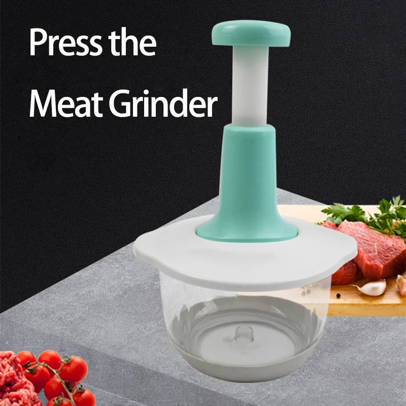 Hand Pressure Vegetable Meat Grinder Manual Kitchen Chopper Garlic Masher Meat Grinder Mini Food Garlic Vegetable Crusher 
Hand Pressure Vegetable Meat Grinder Manual Kitchen Chopper Garlic Masher Meat Grinder Mini Food Garlic Vegetable Crusher