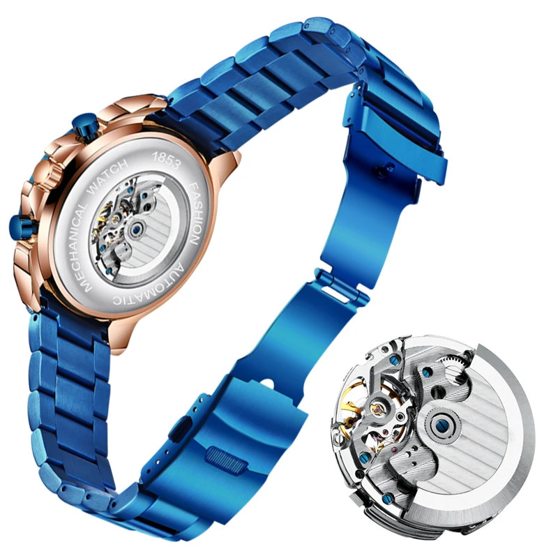 

Спортивные автоматические часы для мужчин s 2020 LIGE Топ бренд класса люкс Турбийон мужские механические наручные часы для мужчин все стальные...