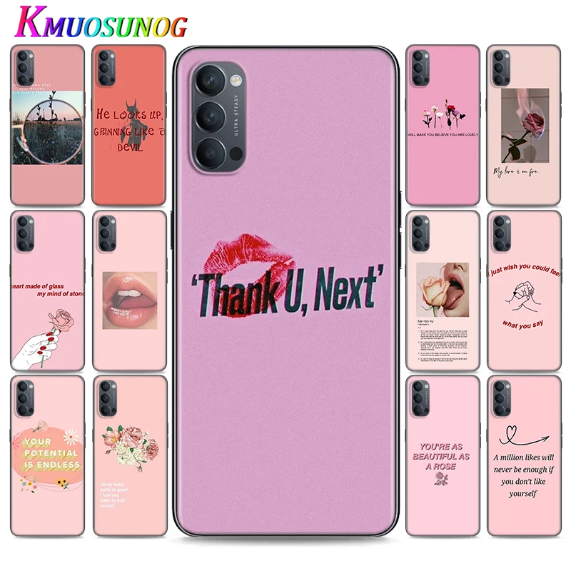 Silicone Cover Pink songs lyrics for OPPO Reno 4 3 Pro 10X Zoom 2 Z F ACE X2 Pro 5G A5 A9 2020 Phone Case
Silicone Cover Pink songs lyrics for OPPO Reno 4 3 Pro 10X Zoom 2 Z F ACE X2 Pro 5G A5 A9 2020 Phone Case