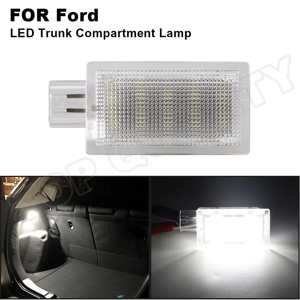 

For Ford Mustang Edge Crown Victoria Lincoln MKX Aviator Mercury Grand Marquis Marauder LED Luggage Compartment Trunk Boot Light