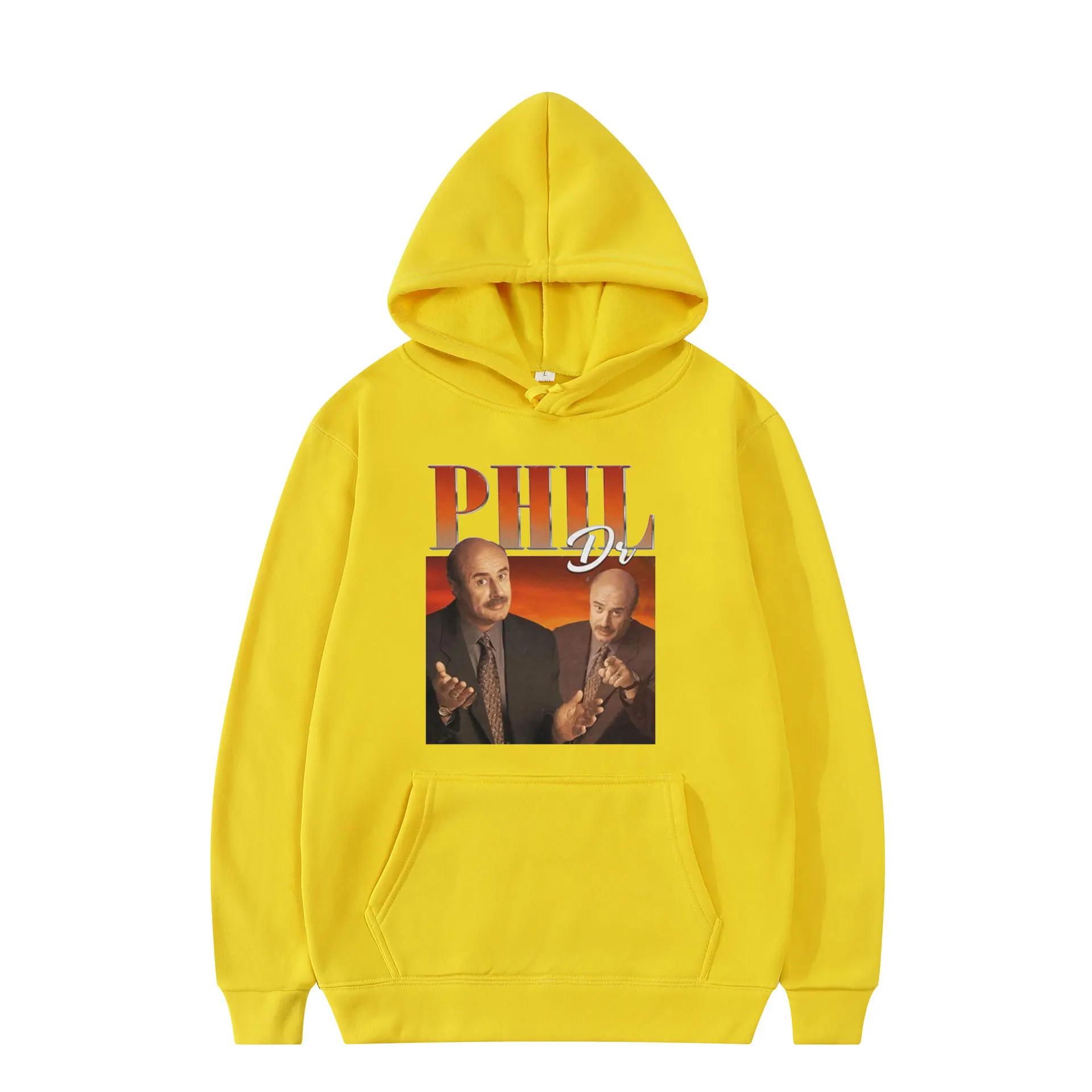 2021 New Hoodie Dr Phil Printed High Quality Couple Streetwear Oversize Casual Comfortable Hoodies Four Seasons Unisex Trip Tops
2021 New Hoodie Dr Phil Printed High Quality Couple Streetwear Oversize Casual Comfortable Hoodies Four Seasons Unisex Trip Tops