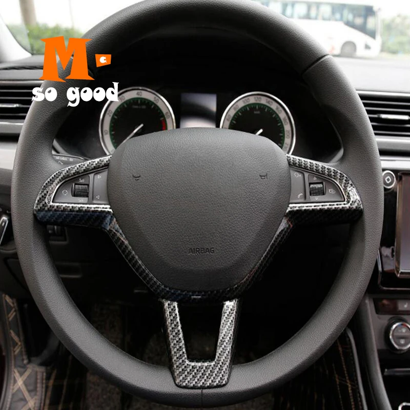 2016 2017 2018 для Skoda Octavia ABS углеродного волокна интерьер чехол рулевого колеса автомобиля отделки салона авто Стайлинг Стикеры аксессуары 1 шт.
2016 2017 2018 для Skoda Octavia ABS углеродного волокна интерьер чехол рулевого колеса автомобиля отделки салона авто Стайлинг Стикеры аксессуары 1 шт.