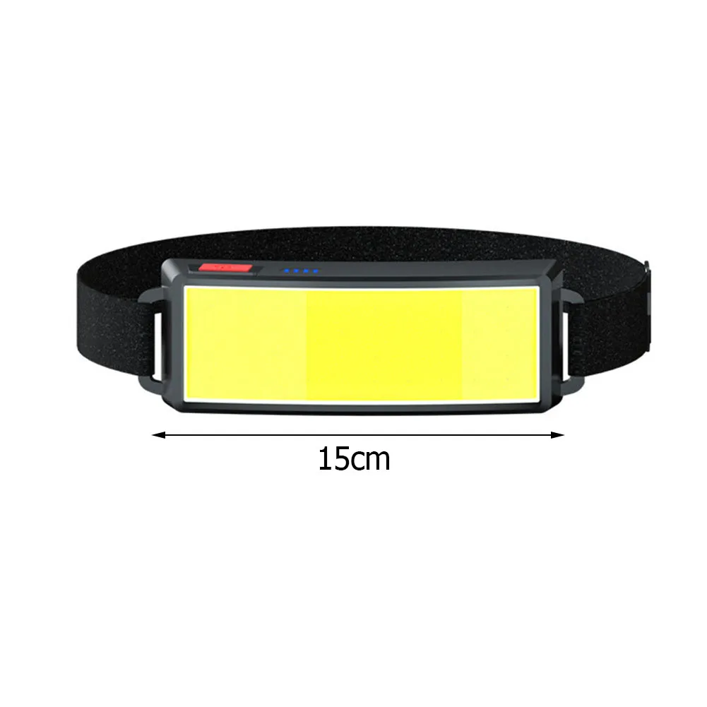 Portable Headlamp COB LED Headlight Flashlight USB Rechargeable 500LM Head Lamp For Outdoor Waterproof Camping Hiking Torch
Portable Headlamp COB LED Headlight Flashlight USB Rechargeable 500LM Head Lamp For Outdoor Waterproof Camping Hiking Torch