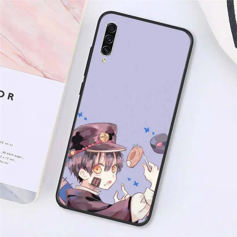 Jibaku Shounen Hanako Kun Toilet anime Phone Case For Samsung galaxy A S note 10 7 8 9 20 30 31 40 50 51 70 71 21 s ultra plus
Jibaku Shounen Hanako Kun Toilet anime Phone Case For Samsung galaxy A S note 10 7 8 9 20 30 31 40 50 51 70 71 21 s ultra plus