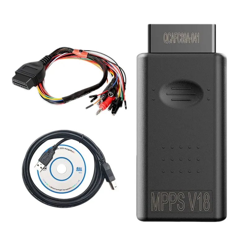 MPPS V18 MAIN + TRICORE + MULTIBOOT with Breakout Tricore Cable Auto Detect Tool
MPPS V18 MAIN + TRICORE + MULTIBOOT with Breakout Tricore Cable Auto Detect Tool