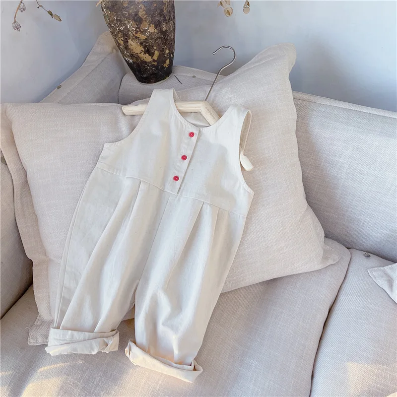 Boys Girls Casual Overalls 2021 Korean Spring Kids Solid One-piece Pants Fall High Waist Children Trousers With Buttons
Boys Girls Casual Overalls 2021 Korean Spring Kids Solid One-piece Pants Fall High Waist Children Trousers With Buttons