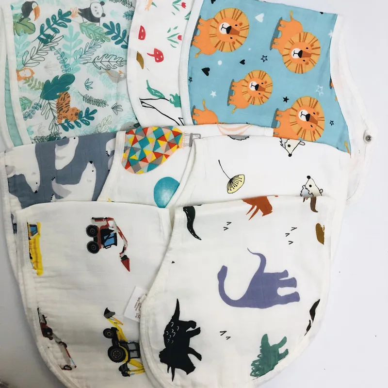 ins 4layers baby gauze bib shoulder pad regurgitate milk towel for 0-5years baby thickening
ins 4layers baby gauze bib shoulder pad regurgitate milk towel for 0-5years baby thickening