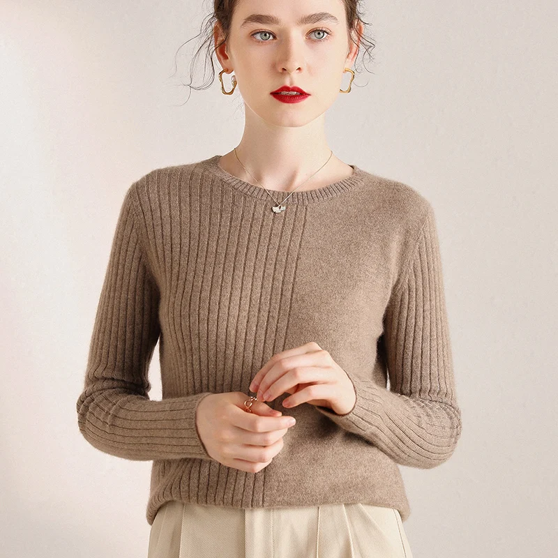 Autumn and winter 2020 new pure cashmere sweater women's turtleneck turtleneck thickened loose cashmere sweater solid color
Autumn and winter 2020 new pure cashmere sweater women's turtleneck turtleneck thickened loose cashmere sweater solid color