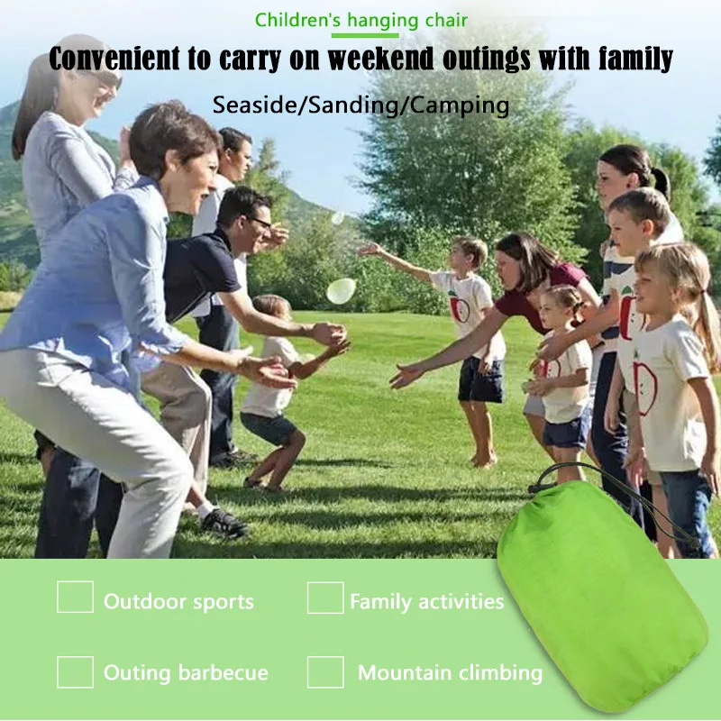 Children's Chair Inflatable Cushion Portable Parachute Courtyard Swing Mattress Pad Hammock Sofa
Children's Chair Inflatable Cushion Portable Parachute Courtyard Swing Mattress Pad Hammock Sofa