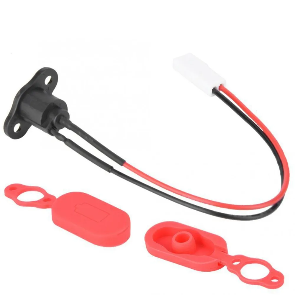 Electric Scooter Power Charger Cord Cable + Charging Port Cover For M365 Waterproof Charging Port Silicone Sleeve Accessories
Electric Scooter Power Charger Cord Cable + Charging Port Cover For M365 Waterproof Charging Port Silicone Sleeve Accessories