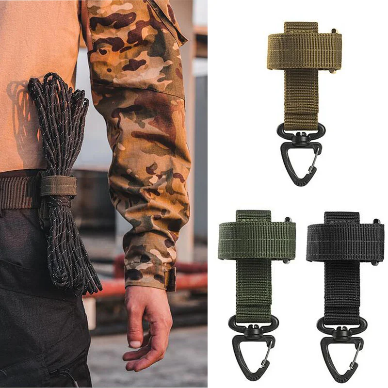 Nylon Glove Hook Tactical Military Fan Tactical Gloves Climbing Rope Storage Buckle Camping Outdoor Tools
Nylon Glove Hook Tactical Military Fan Tactical Gloves Climbing Rope Storage Buckle Camping Outdoor Tools