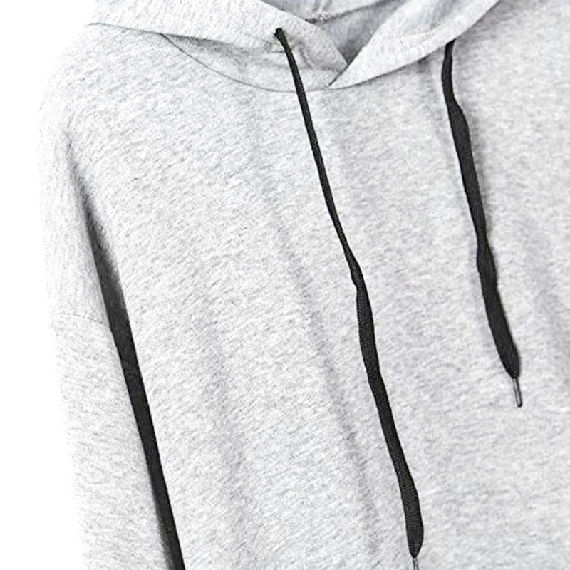 Fashion Autumn Winter Women Sweatshirt With Hat Drawstring Long Sleeve Striped Splicing Hoodies Ladies Girls Pullover LX
Fashion Autumn Winter Women Sweatshirt With Hat Drawstring Long Sleeve Striped Splicing Hoodies Ladies Girls Pullover LX