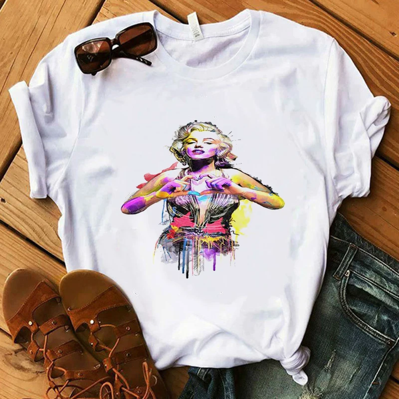 Shirts women 2020 Red High Heel T Shirt Lady Luxury Make Up Paris Style T-Shirt Women Summer Short Tops Girl Hipster T-shirts
Shirts women 2020 Red High Heel T Shirt Lady Luxury Make Up Paris Style T-Shirt Women Summer Short Tops Girl Hipster T-shirts