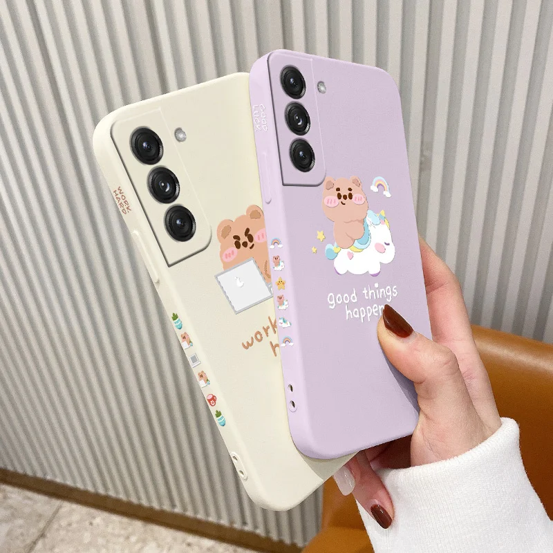 Soft Cute Bear Phone Case For Samsung Galaxy S22 S21 S20 FE S10 Note 20 10 Ultra Plus A72 A52 A32 A71 A51 A31 A21S Cover
Soft Cute Bear Phone Case For Samsung Galaxy S22 S21 S20 FE S10 Note 20 10 Ultra Plus A72 A52 A32 A71 A51 A31 A21S Cover