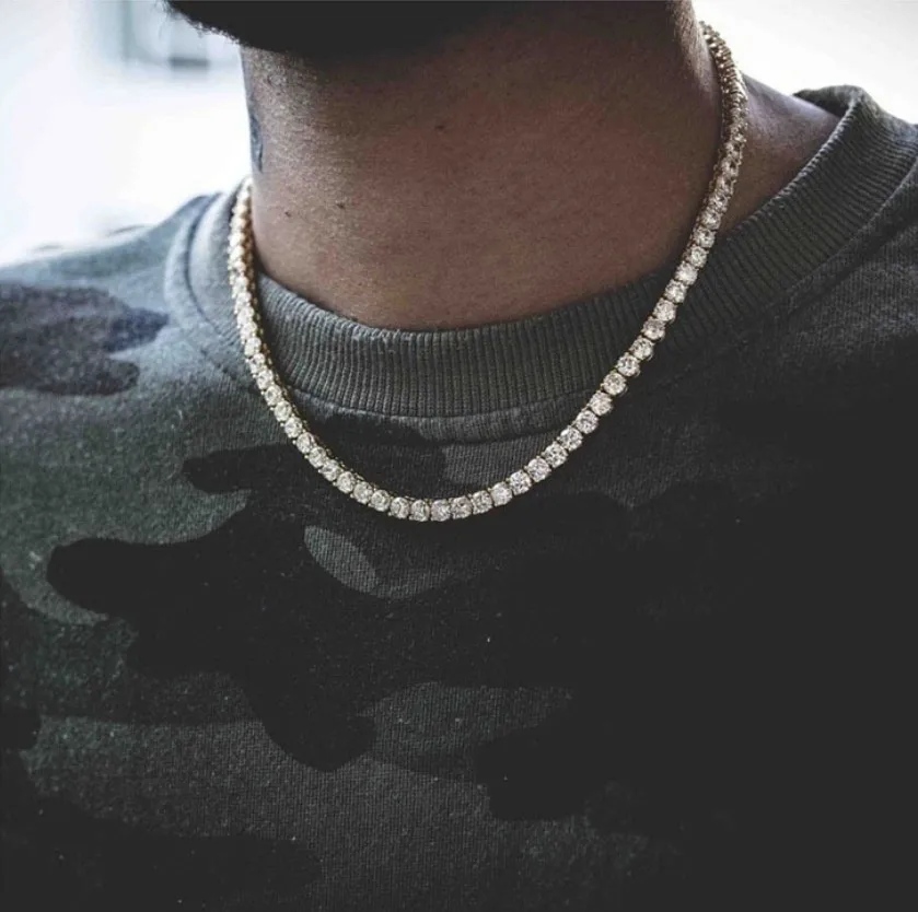 Fashion Iced Out Bracelet Necklace Men Link Tennis Chain Fashion Hip-Hop Jewelry Women 18/20/22/24/26 inch Choker Chain Gift
Fashion Iced Out Bracelet Necklace Men Link Tennis Chain Fashion Hip-Hop Jewelry Women 18/20/22/24/26 inch Choker Chain Gift