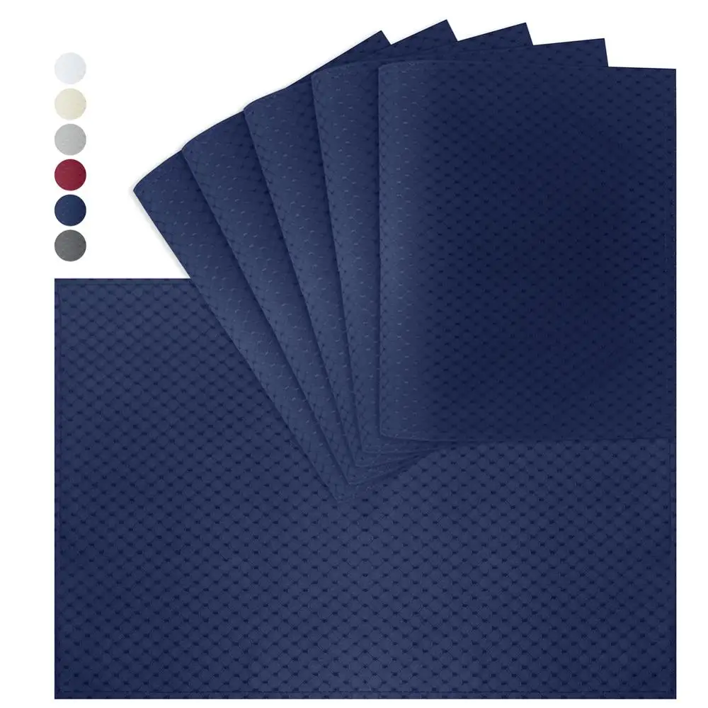 VCVCOO Placemats Washable Fabric Place Mats Stain-Resistant Dining Disc Cup Coaster Pad Heat Resistant Cloth Christmas Tablemat
VCVCOO Placemats Washable Fabric Place Mats Stain-Resistant Dining Disc Cup Coaster Pad Heat Resistant Cloth Christmas Tablemat