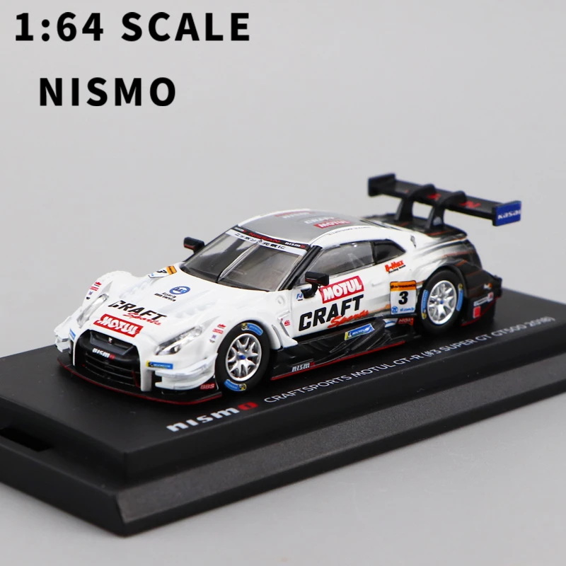 Модель автомобиля NISMO в масштабе 1:64, коллекция автомобилей CRAFTSPORTS MOTUL GT-R(#3 SUPER GT GT500 2018), редкая коллекция
Модель автомобиля NISMO в масштабе 1:64, коллекция автомобилей CRAFTSPORTS MOTUL GT-R(#3 SUPER GT GT500 2018), редкая коллекция