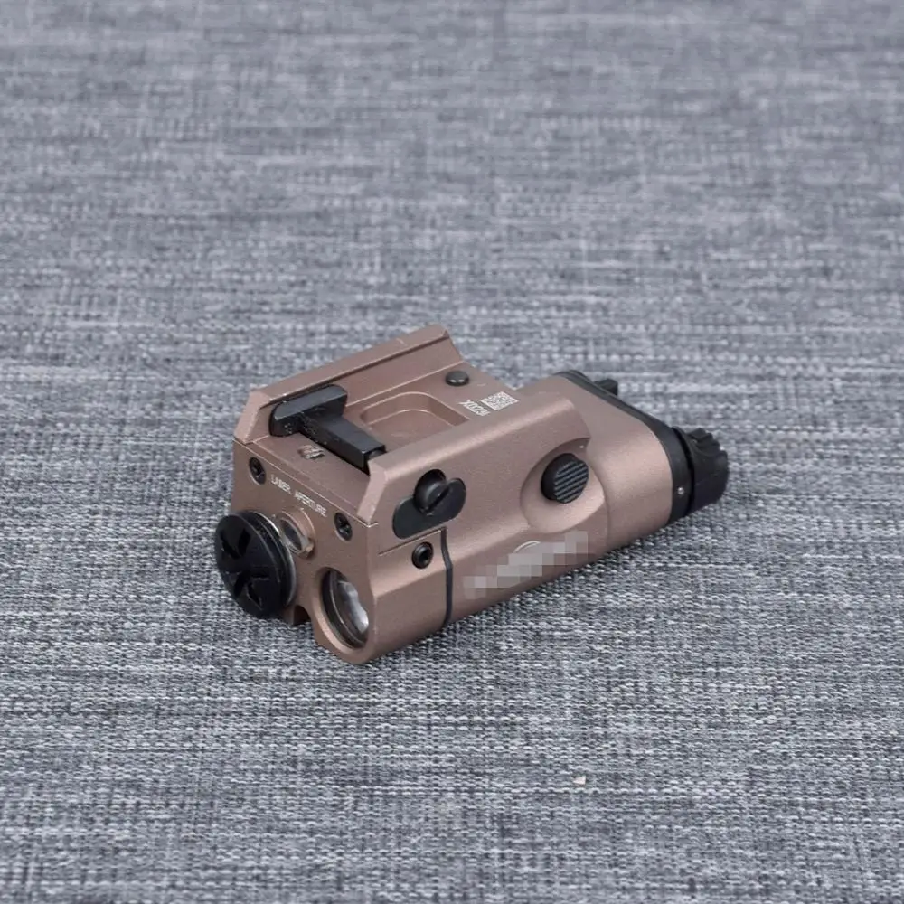 Тактический компактный лазерный мини-фонарик XC2 для страйкбола 200 лм | Спорт и