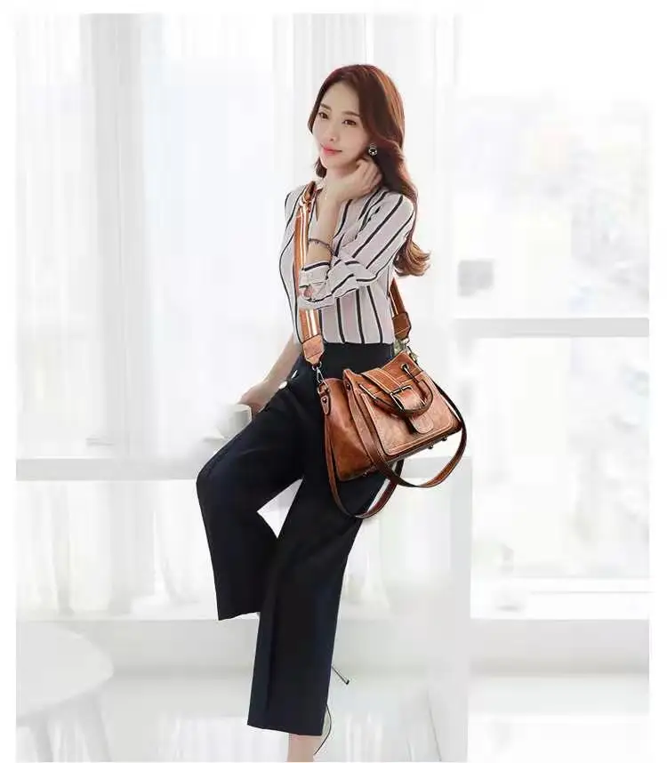 Luxury Handbags Bags For Women Large Capacity Ladies Hand Bags Vintage Tote Women Bags Designer Leather shoulder bags
Luxury Handbags Bags For Women Large Capacity Ladies Hand Bags Vintage Tote Women Bags Designer Leather shoulder bags