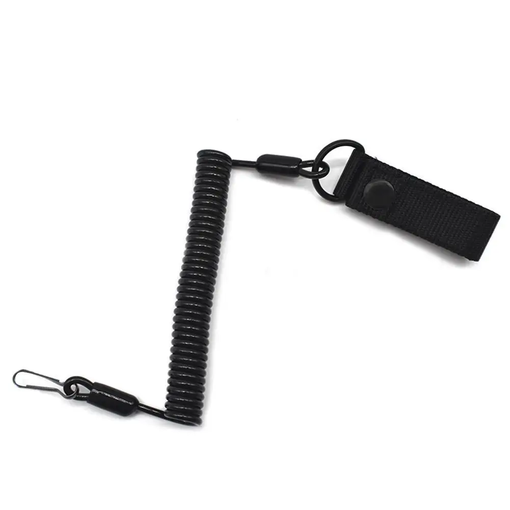New Outdoor Tactical Spring Rope Anti-theft, Anti-lost and Anti-cut Spring Rope Nylon Task Rope I1G2
New Outdoor Tactical Spring Rope Anti-theft, Anti-lost and Anti-cut Spring Rope Nylon Task Rope I1G2