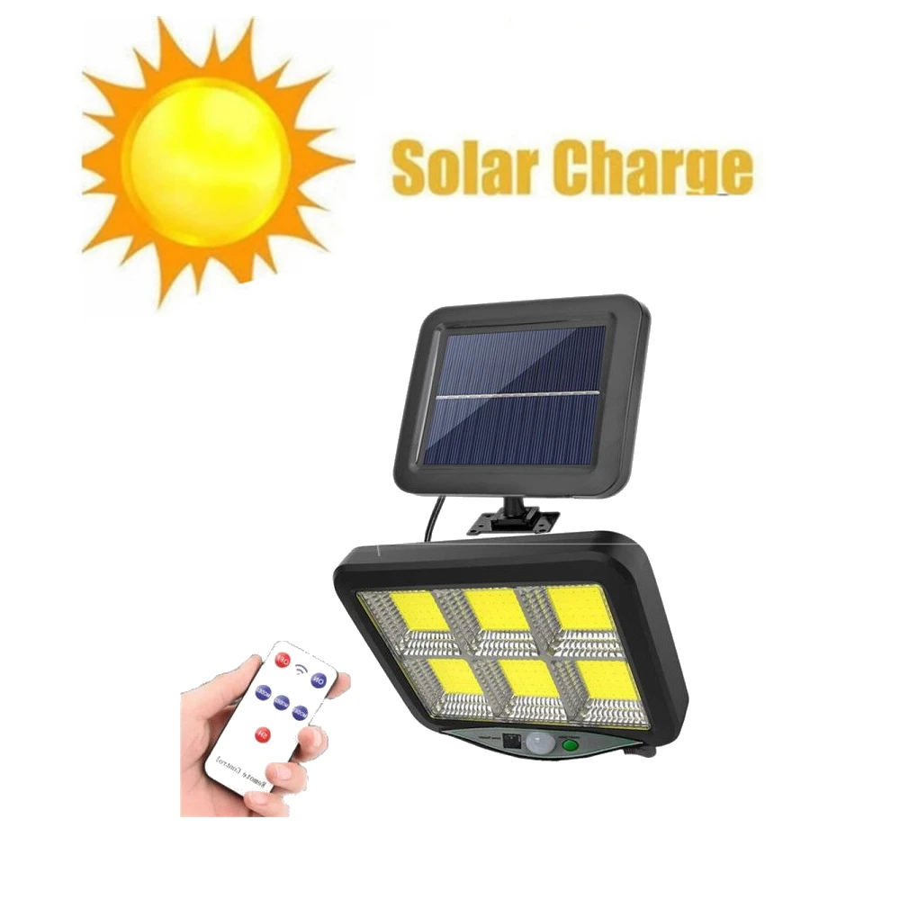 seperable Garden Solar Light Outdoor Waterproof 128 LED Flood Light Wireless Powered Solar Motion Sensor Light Wide Angle Street
seperable Garden Solar Light Outdoor Waterproof 128 LED Flood Light Wireless Powered Solar Motion Sensor Light Wide Angle Street
