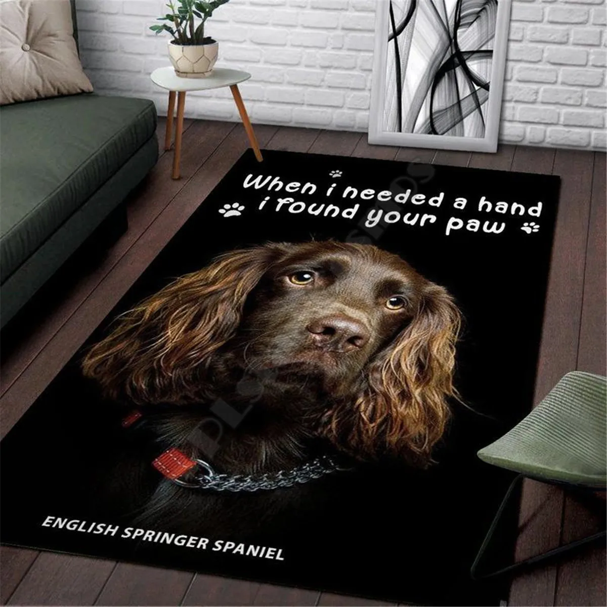 Springer Spaniel Area Rug 3d printed Rug Floor Mat Rug Non-slip Mat Dining Room Living Room Soft Bedroom Carpet 1
Springer Spaniel Area Rug 3d printed Rug Floor Mat Rug Non-slip Mat Dining Room Living Room Soft Bedroom Carpet 1