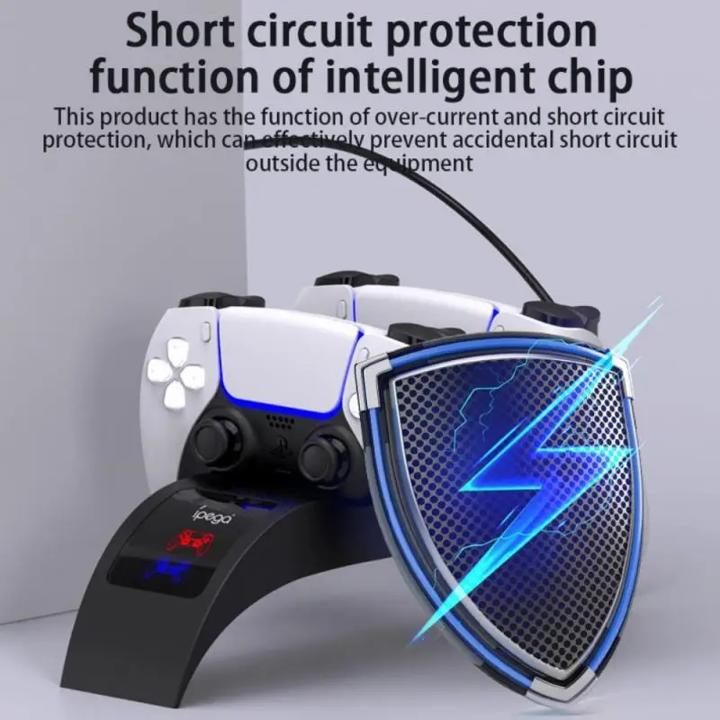 Dual Chargers Powered Dock Station Stand For PS5 Wireless Handle Charger Controller Dock For Playstation 5 Game Joystick
Dual Chargers Powered Dock Station Stand For PS5 Wireless Handle Charger Controller Dock For Playstation 5 Game Joystick