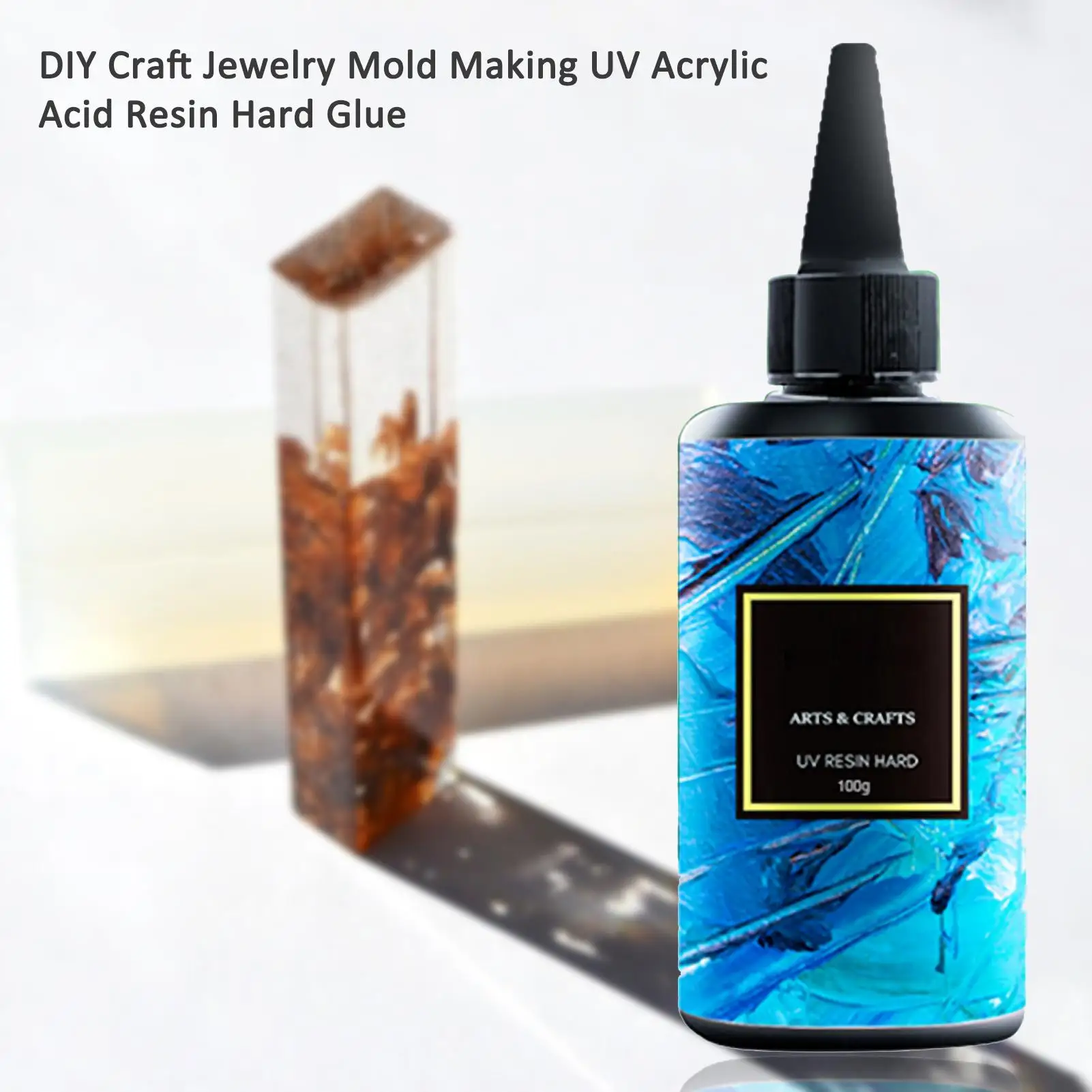 Форма для изготовления ювелирных изделий ручной работы, ультрафиолетовая прозрачная УФ-акриловая кислотная Смола твердый клей
Форма для изготовления ювелирных изделий ручной работы, ультрафиолетовая прозрачная УФ-акриловая кислотная Смола твердый клей