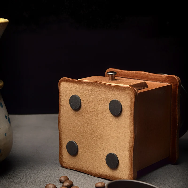 Retro Log Coffee Bean Grinder Tools Household Stainless Steel Cafe Grinder Machine Mini Coffee Milling
Retro Log Coffee Bean Grinder Tools Household Stainless Steel Cafe Grinder Machine Mini Coffee Milling