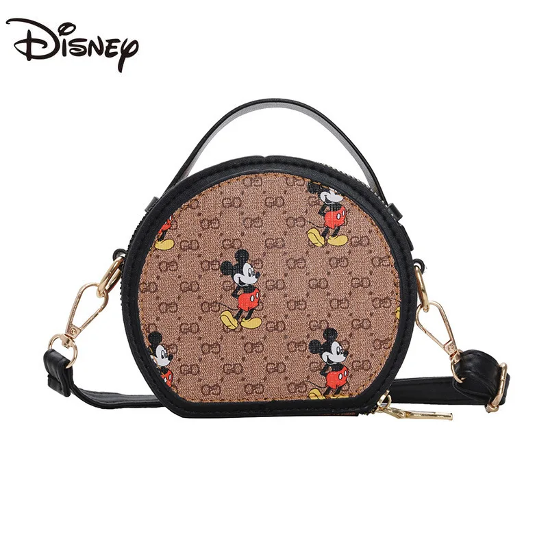 Disney Mickey Mouse Cartoon Ladies One-shoulder Messenger Bag Fashion Casual Girl Coin Purse PU Zipper Storage Girl Cosmetic Bag
Disney Mickey Mouse Cartoon Ladies One-shoulder Messenger Bag Fashion Casual Girl Coin Purse PU Zipper Storage Girl Cosmetic Bag