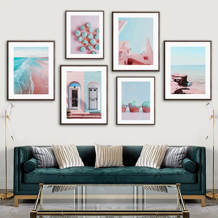 Ocean Reef Beach Wave Cake Building Sky Wall Art Canvas Painting Nordic Posters And Prints Wall Pictures For Living Room Decor
Ocean Reef Beach Wave Cake Building Sky Wall Art Canvas Painting Nordic Posters And Prints Wall Pictures For Living Room Decor